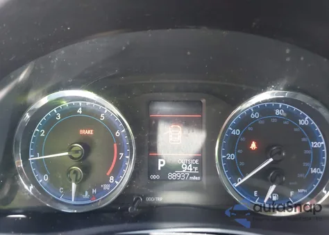 2017 Toyota Corolla Le from USA, damaged, VIN 5YFBURHE3HP721433